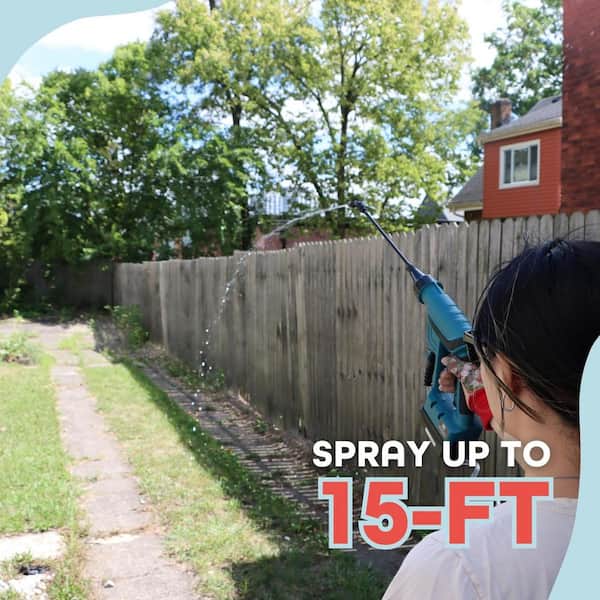 Lil Squirt 1.5-Gal Battery Backpack Sprayer [Battery Included