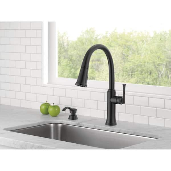 Buy Eldridge Single-Handle Pull Down Sprayer Kitchen Faucet with ...