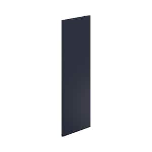 Laramie 14 in. W x 37.5 in. H Wall Cabinet End Panel in Painted Blue