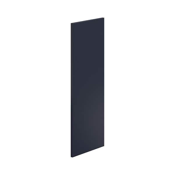 J COLLECTION Laramie 14 in. W x 37.5 in. H Wall Cabinet End Panel in Painted Blue