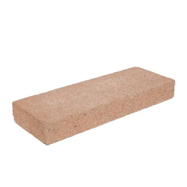 Angelus Block 6 in. x 2 in. x 1 6 in. Sungold Concrete Cap Angelus Block 6 in. x 2 in. x 1 6 in. Sungold Concrete Cap