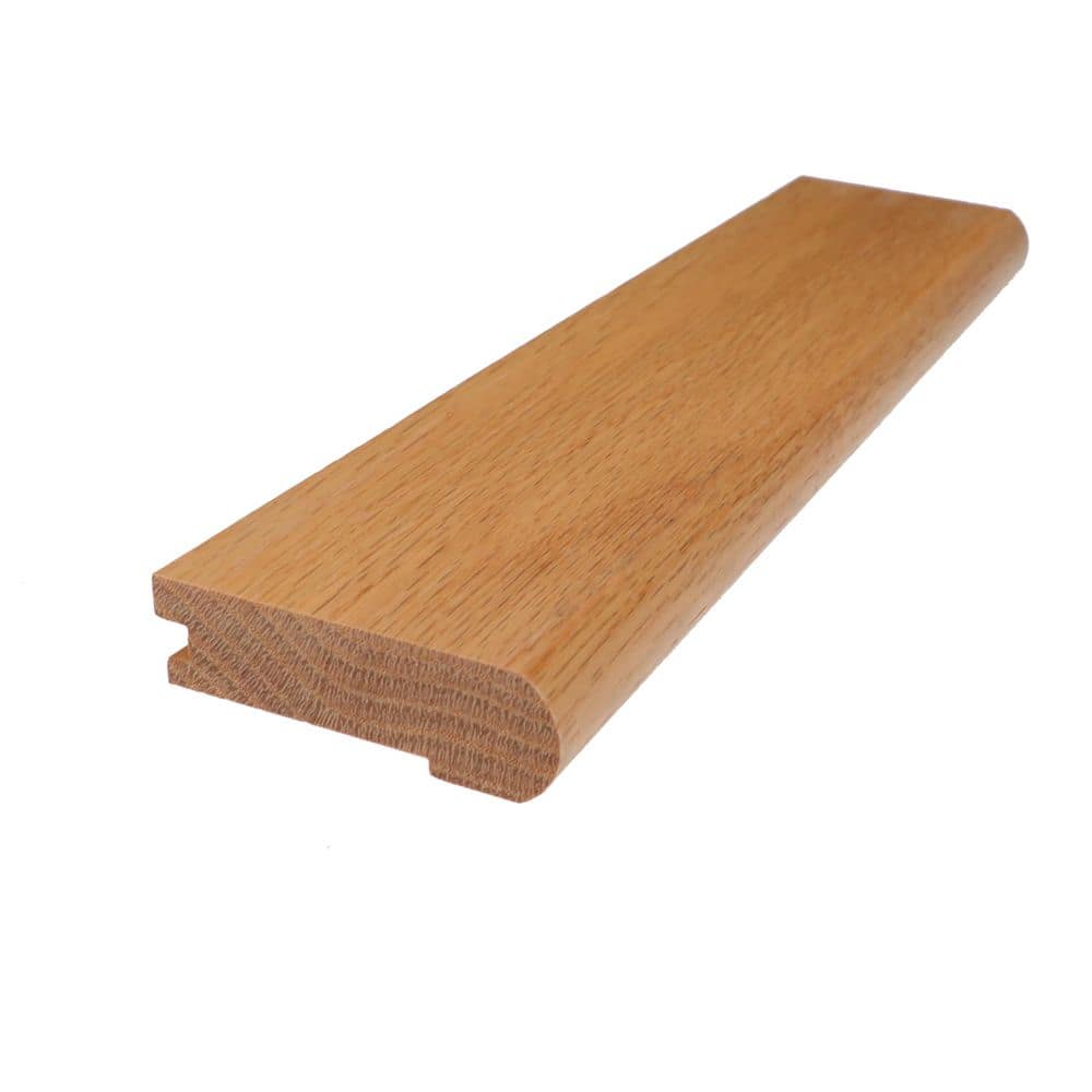 Stair Nose Hickory Acke. 75 in. x 2.75 in. W x 78 in. L Matte Water Resistant Solid Hardwood Trim price history on PriceWatchPro