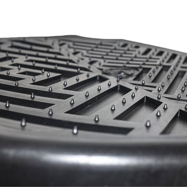 BMW 3 Series (2012-2019) [F30/F31] Premium Car Mats Accessories Tailored Fit Tufted-Pile Carpet Black Trim Non-Slip Floor Mats Full Coverage Compatible Accessory Full Front & Rear Set Hand-Finished - Foto 8