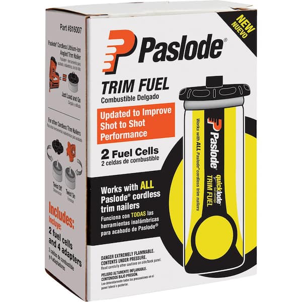 Paslode Universal Trim Yellow Fuel Cells for Cordless Trim Nailers