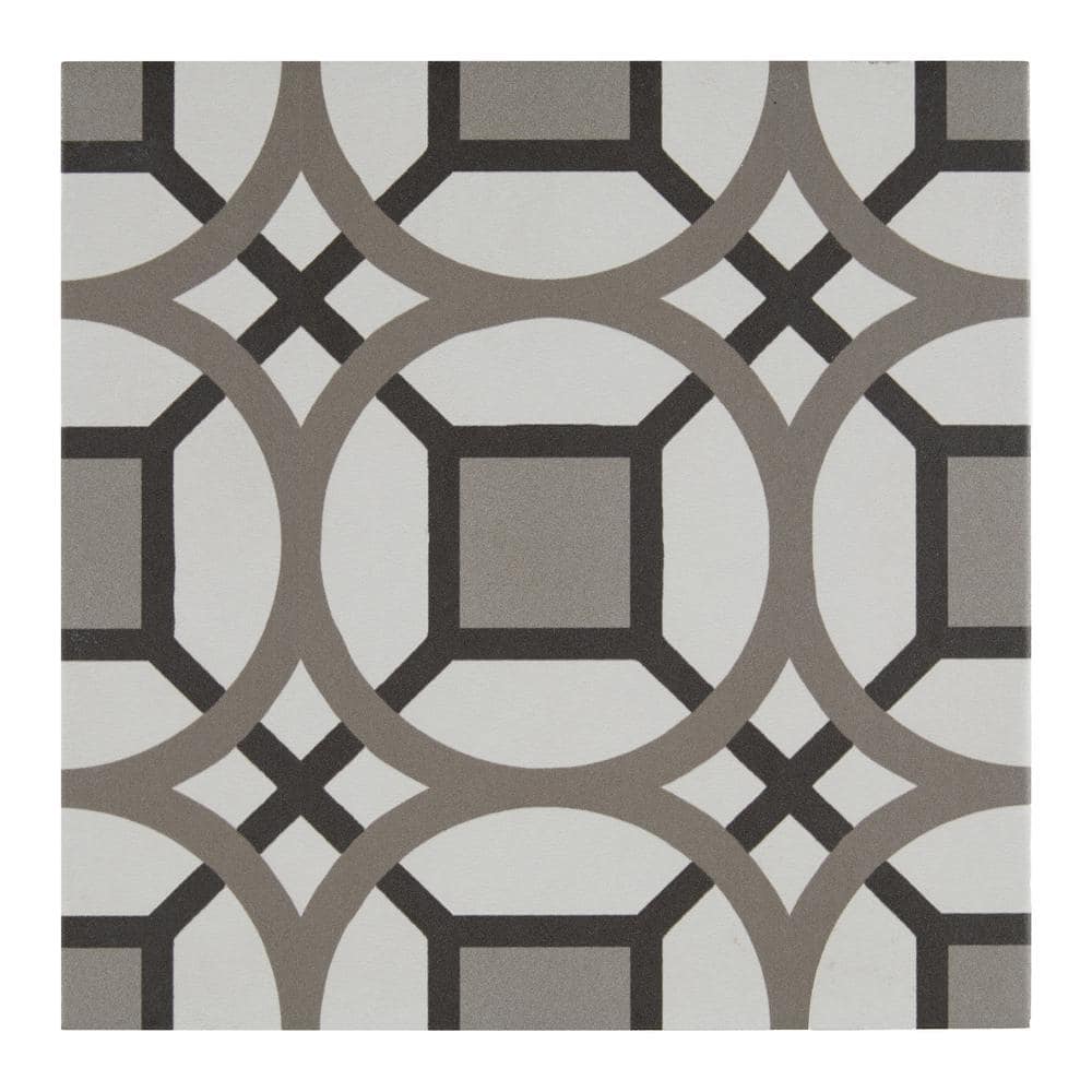 Marazzi D_Segni Kaleido Sand Blend 8 in. x 8 in. Glazed Porcelain Floor and  Wall Tile (10.32 sq. ft./Case) M0UH88KALEIDO1P - The Home Depot