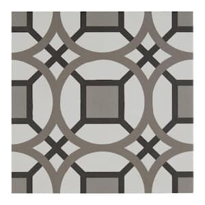D_Segni Kaleido Sand Blend 8 in. x 8 in. Glazed Porcelain Floor and Wall Tile (10.32 sq. ft./Case)