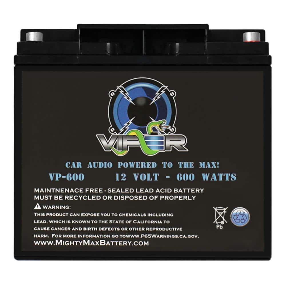 Viper VP-600 600 Watt Replacement Battery for Odyssey PC680 price history on PriceWatchPro