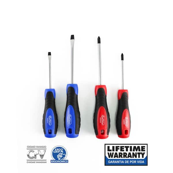 Screwdriver Set (4-Piece)