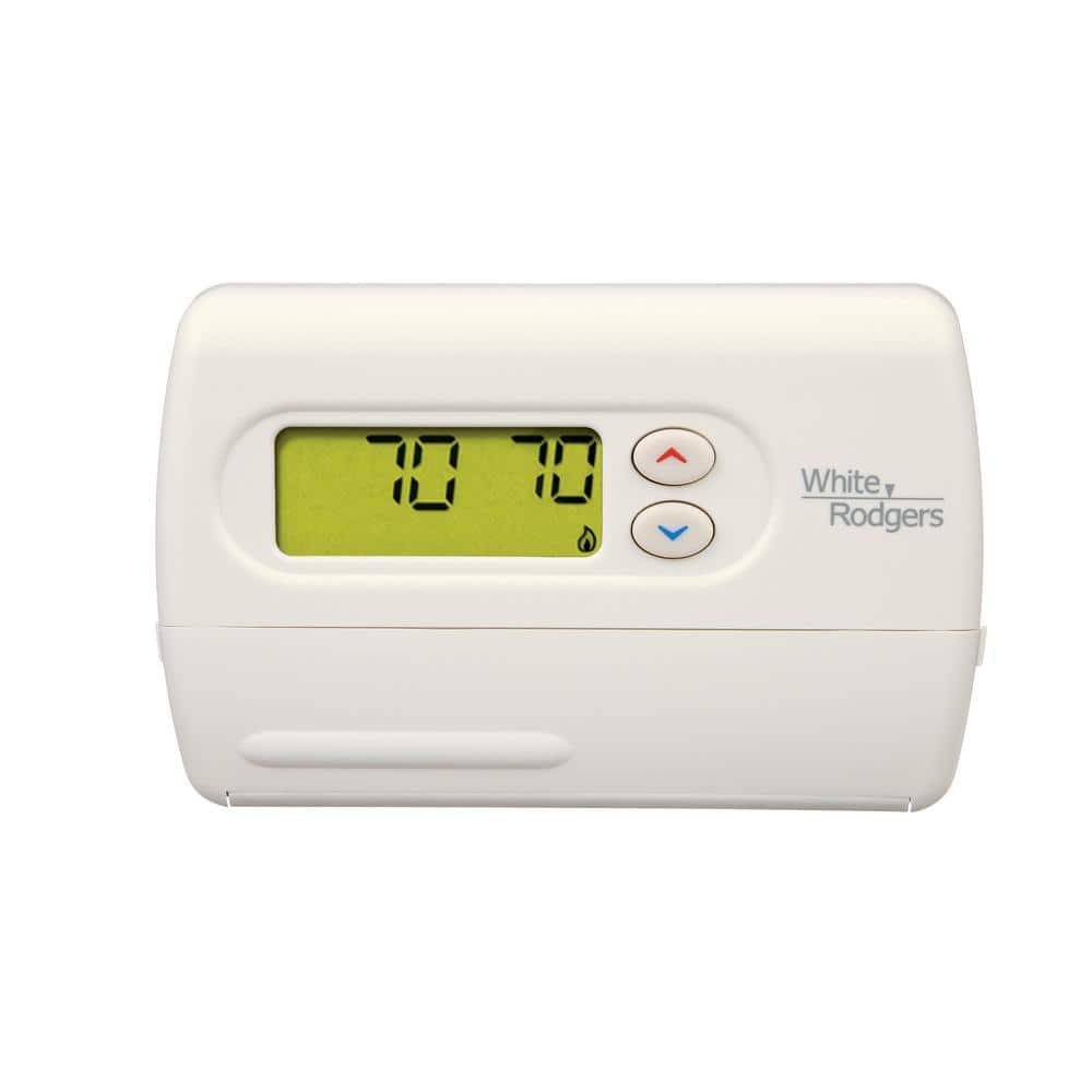 White Rodgers 1F86-344 Non-Programmable Thermostat