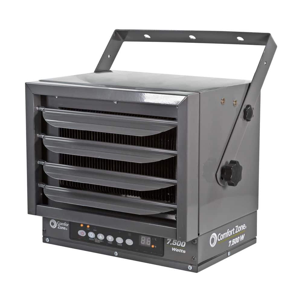 Buy 7500Watt Electric Digital Fan Forced Ceiling Mount Heater WITH Fan