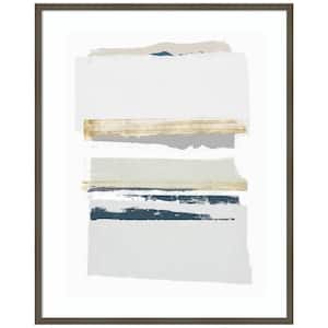 "Boulevard I" by PI Studio 1-Piece Wood Framed Giclee Abstract Art Print 41 in. x 33 in.
