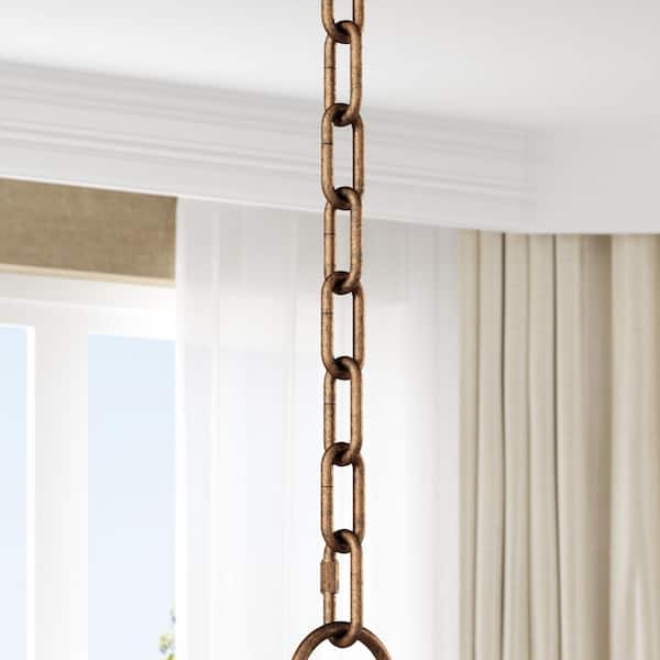 AVIANCE LIGHTING Accessories Hand Applied Venetian Golden Bronze Extra Heavy Duty Decorative Chain