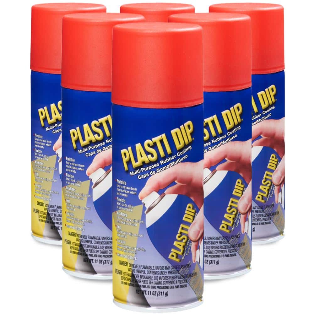 Reviews for Plasti Dip 11 oz. Spray (6-pack) | Pg 1 - The Depot