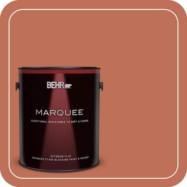 BEHR MARQUEE 1 gal. #M190-6 Before Winter Flat Exterior Paint & Primer
