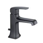 Ella Single Hole 1-Handle 1.2 GPM CALGreen Bathroom Faucet in Matte Black