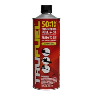 50:1 Pre-Mixed Fuel Plus Oil