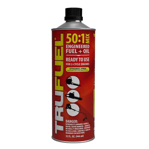 TruFuel 50:1 Pre-Mixed Fuel Plus Oil