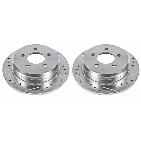 Power Stop Disc Brake Rotor Set 1998 Jeep Grand Cherokee