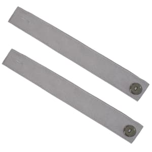 Gray Fade Resistant Fabric Curtain Tie Back (Set of 2)
