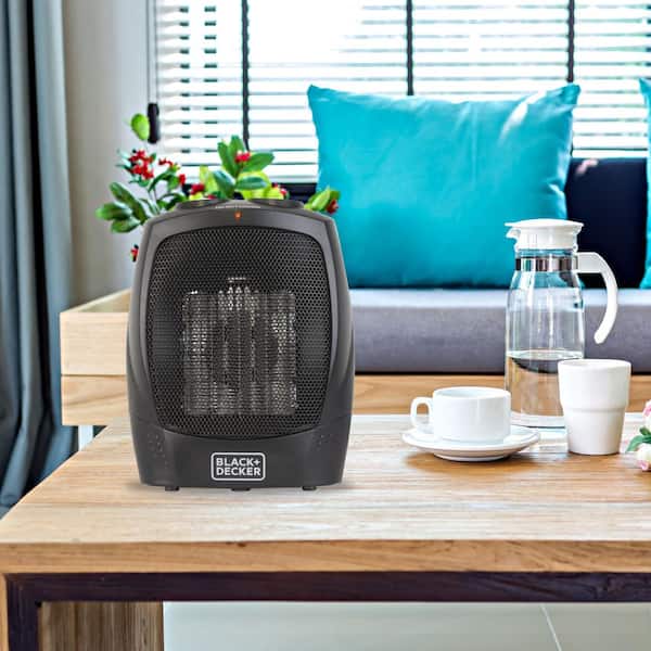 Black & Decker Turbo Electric Personal Heater, with Innovative