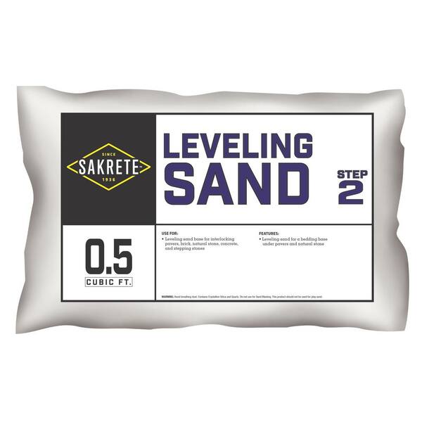 SAKRETE 0.5 cu. ft. Step 2 Paver Leveling Sand