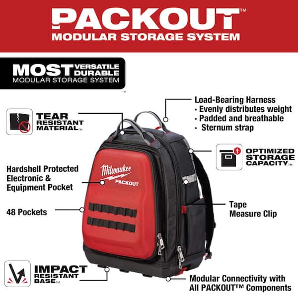 15 in. PACKOUT Tool Backpack