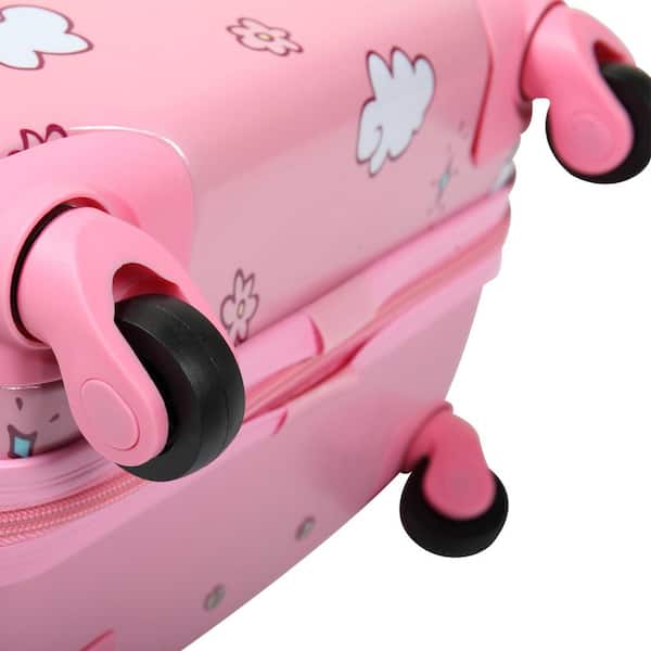 Travelers Club Kids Luggage Set, 2 Piece - Unicorn