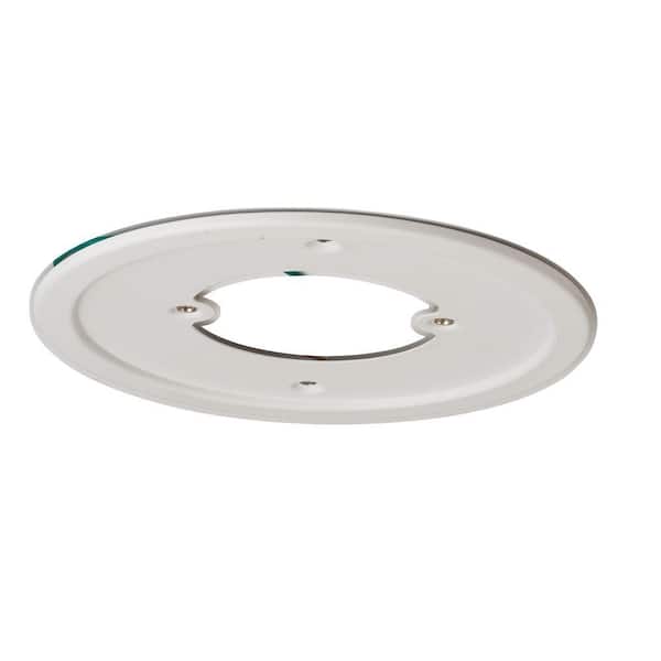 Hampton Bay 1-Light White Recessed Can Light Adapter for Linear Track or Direct-Wire Use