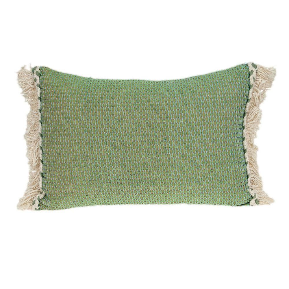Leesa Green Bolster Throw Pillow PILG21059P - The Home Depot