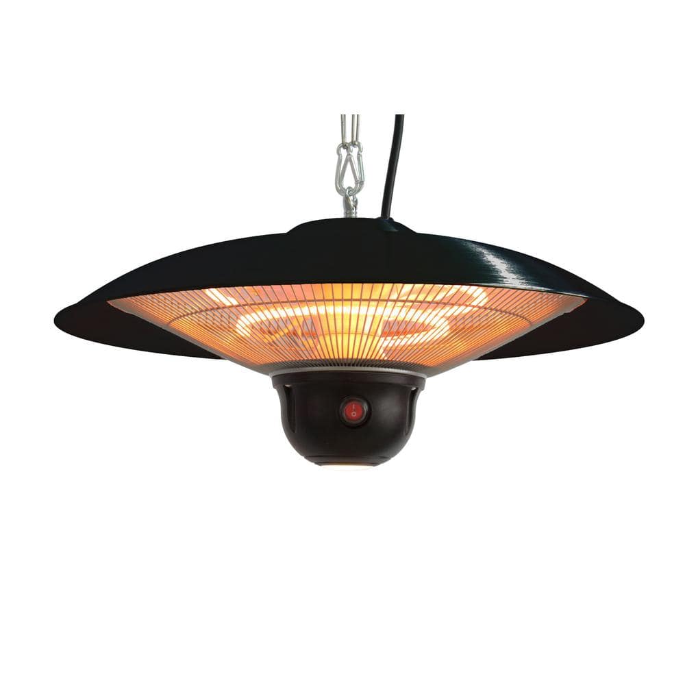 Portable Electric Patio Heater — 1500W, 3 Heat Modes, Fast Heating, Overheat Protection, For Indoor/Outdoor Use