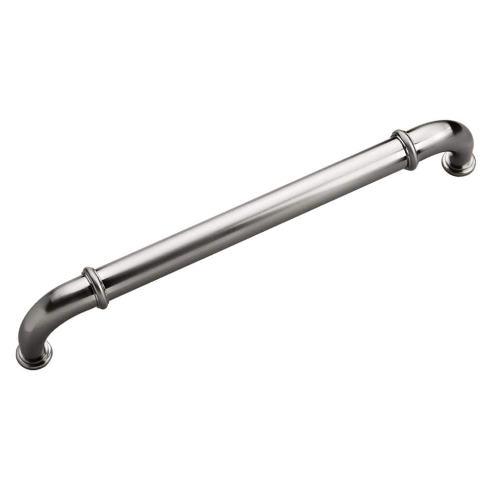 Cottage 12 in. (305 mm) Center-to-Center Satin Nickel Appliance Pull (5-Pack) price history on PriceWatchPro