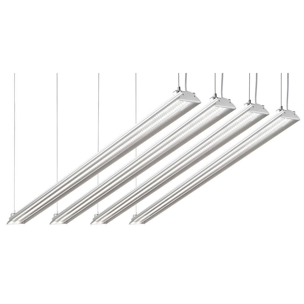 Hyperikon 4 ft. 35Watt (100Watt Equivalent) Integrated LED Aluminum