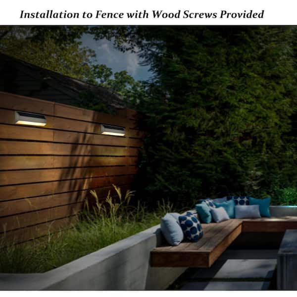 Deck Impressions Solar White Landscape Light 50220 - The Home Depot