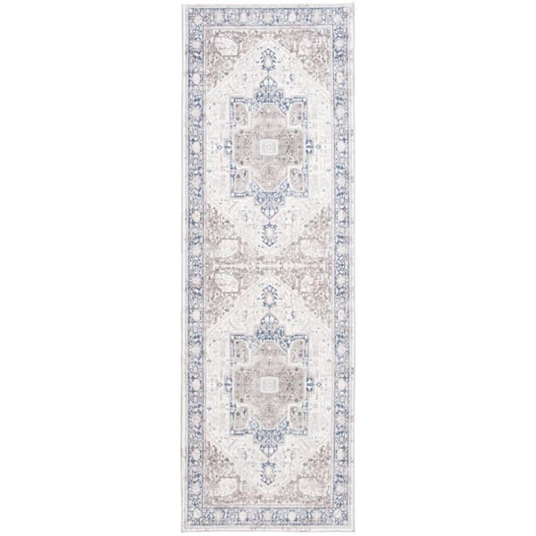 Home Decorators Collection All Surface 2 ft. x 8 ft. Runner Rug