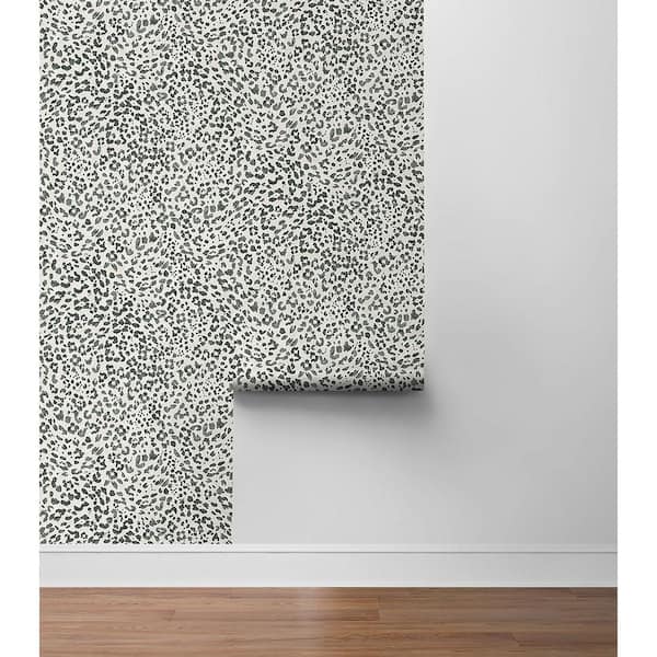 Sunny Spot Noir Vinyl Peel and Stick Wallpaper Roll (Covers 30.75 sq. ft.)