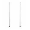 Philips 40-Watt 4 ft. Linear T12 Type A ALTO Fluorescent Tube Light Bulb Bright White (3000K) (2-Pack) 543439