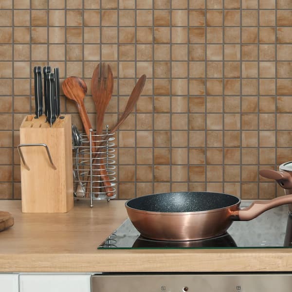Laverton Taco Natural 2 in. x 2 in. Porcelain Floor and Wall Tile (0.5 sq. ft./Case)