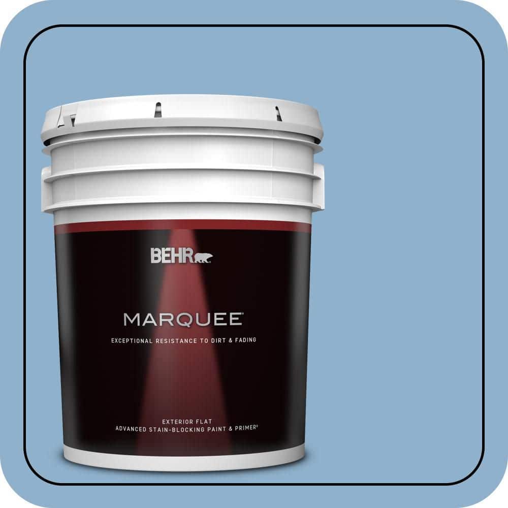 5 gal. #M510-3 Sailors Knot Flat Exterior Paint & Primer product image for price tracking