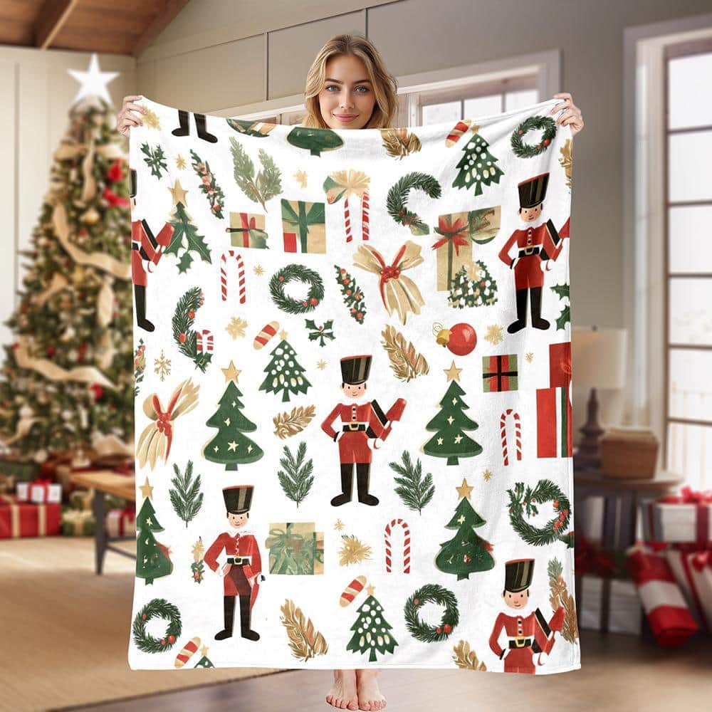 well dressed home christmas blanket Amazon.com: LumiSyne Christmas Decorative Blankets Cotton Woven Throw with Tassel Christmas Themed Pattern Tapestry Shawl Decorative Throws for Sofa Bed Armchair Camping Blanket Tablecloths Carpet 180x130cm : Home & Kitchen
