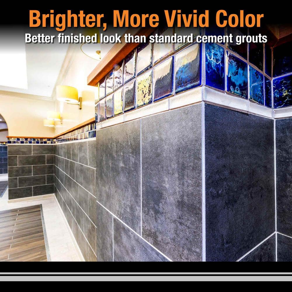 Polyblend Plus Platinum Sanded Grout for Indoor/Outdoor Use