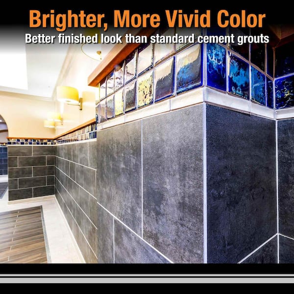 Custom Building Products - Polyblend Plus #60 Charcoal 25 lb. Sanded Grout