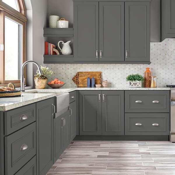 1 qt. #MQ2-61 Magnet Satin Enamel Interior/Exterior Cabinet, Door & Trim Paint