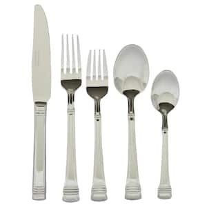 Cordell 20-Piece Stainless Steel Flatware Set (Service for 4)