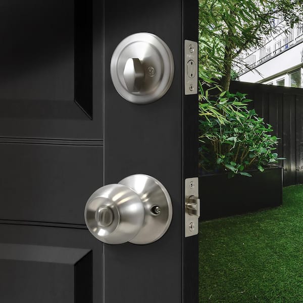 Premier Lock Keyed Alike Entry Door Stainless Steel Exterior