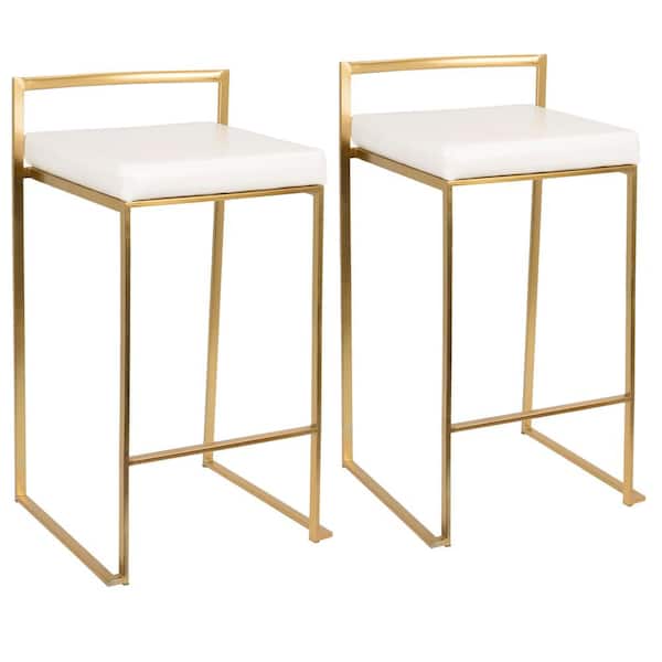 white bar stools