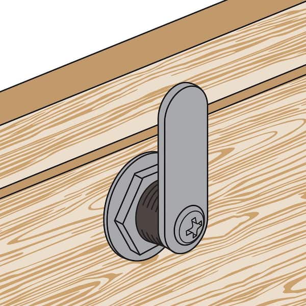 Prime-Line 11/16 in. Diameter, Mailbox Lock, Diecast Prime-Line 11/16 in. Diameter, Mailbox Lock, Diecast