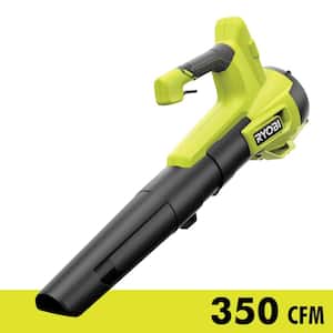 ONE+ 18V 100 MPH 350 CFM Cordless Battery Variable-Speed Jet Fan Leaf Blower (Tool Only)