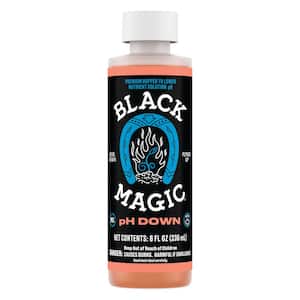 8 fl. oz. pH Down - Premium Buffer to Lower Nutrient Solution pH, Concentrated Acidic Formula