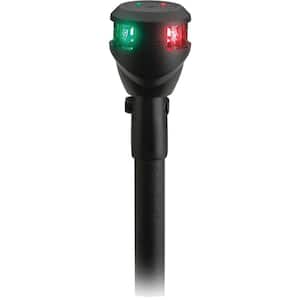 LightArmor Fast Action Bi-Color LED Pole Light, 14 in. With 2-Pin Locking Collar