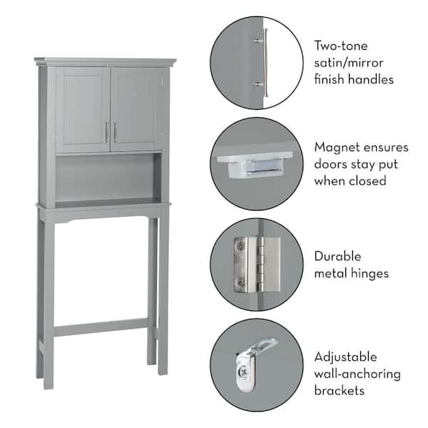 Somerset Bathroom Storage Cabinet - Riverridge Home : Target